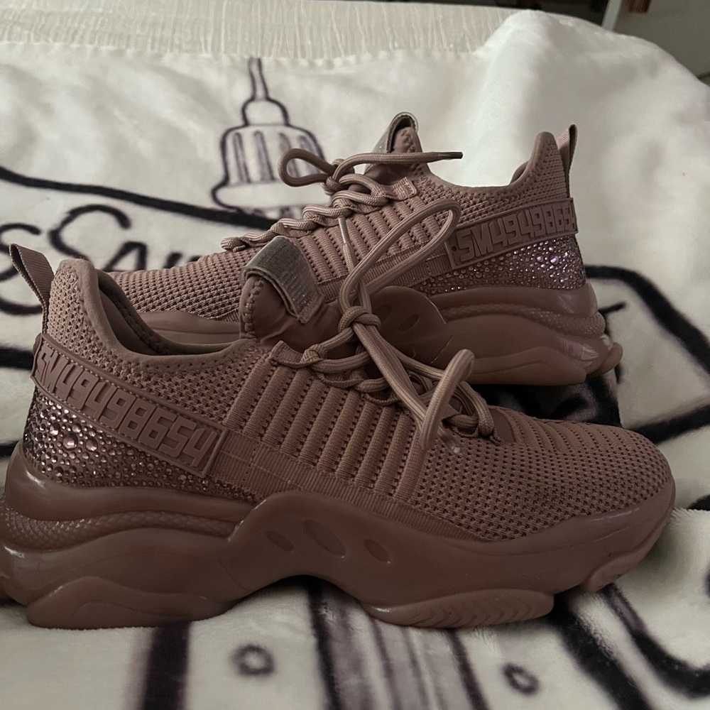 Steve Madden Maxima Mauve Sneakers